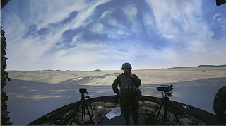 Illustration for article titled Military VR Simulator Is Closest Thing Ever to Real-Life Halo 3